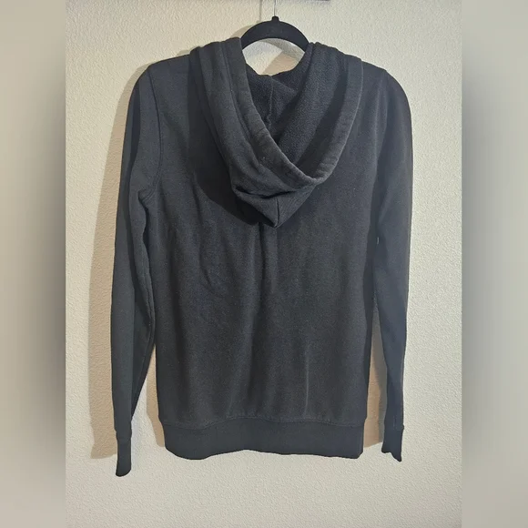 Victoria's Secret Black Hoodie with PINK Logo - Picture 4 of 7